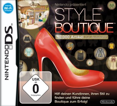 Nintendo präsentiert: Style Boutique