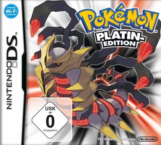 Produktbild zu Pokémon Platin Edition