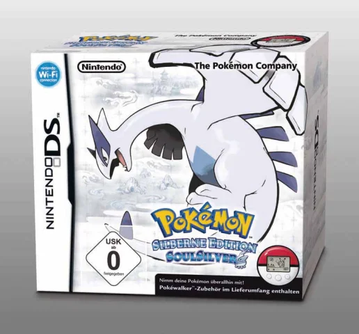 Produktbild zu Pokémon Silberne Edition SoulSilver