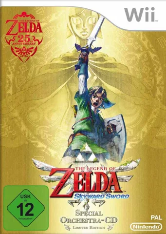 Produktbild zu The Legend of Zelda: Skyward Sword - Limited Edition inkl. Orchestra-CD