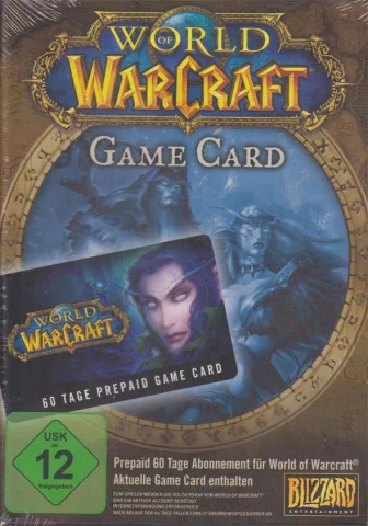 Produktbild zu World of Warcraft - 60 Tage Prepaid Game Time Card