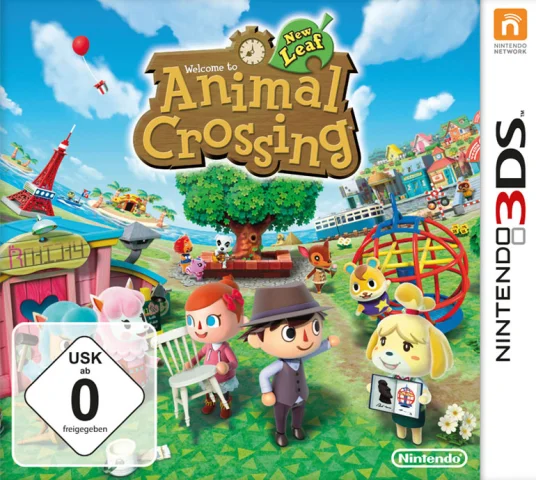 Produktbild zu Animal Crossing: New Leaf
