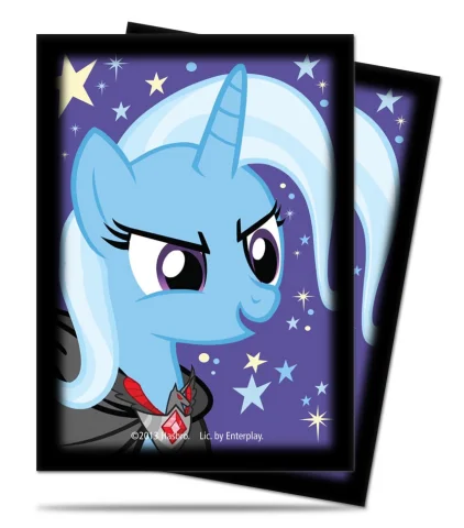 Produktbild zu My Little Pony - Kartenhüllen - Trixie