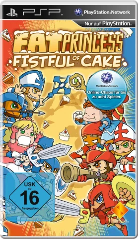 Produktbild zu Fat Princess: Fistful of Cake (PlayStation Portable)