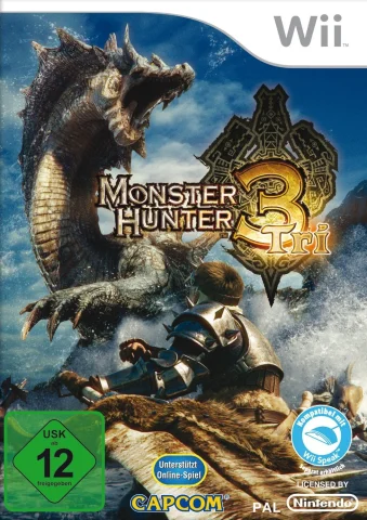 Produktbild zu Monster Hunter Tri (Wii)