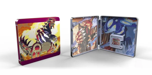 Produktbild zu Pokémon Omega Rubin (Steelbook Limited Edition)