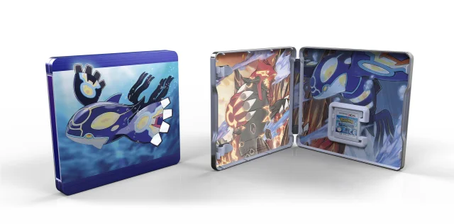Produktbild zu Pokémon Alpha Saphir (Steelbook Limited Edition)
