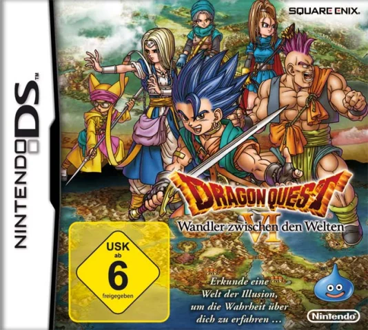 Produktbild zu Dragon Quest VI: Wandler zwischen den Welten