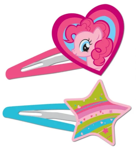 Produktbild zu My Little Pony - Haarclips - Pinkie Pie