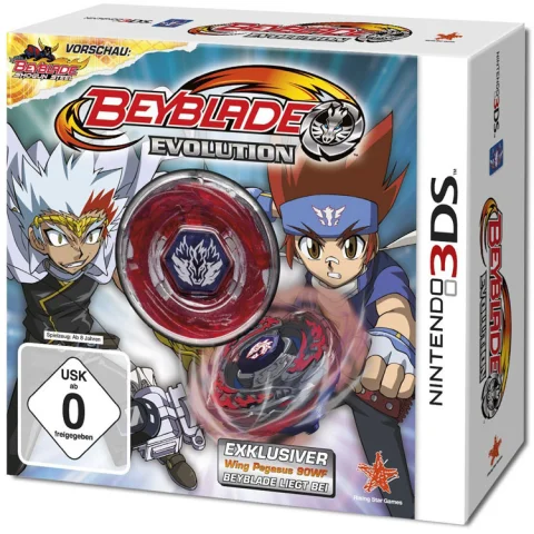 Produktbild zu Beyblade Evolution Collector's Edition (Nintendo 3DS)
