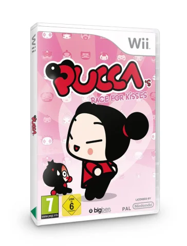 Produktbild zu Pucca's Race for Kisses (Nintendo Wii)
