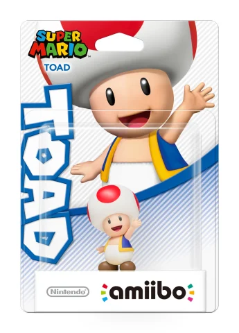 Produktbild zu amiibo - Super Mario - Toad