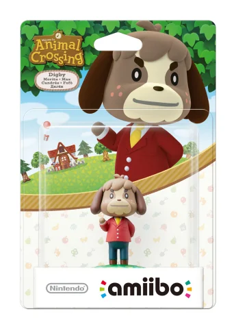 Produktbild zu amiibo - Animal Crossing - Moritz