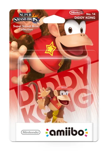 Produktbild zu amiibo - Super Smash Bros. - Diddy Kong