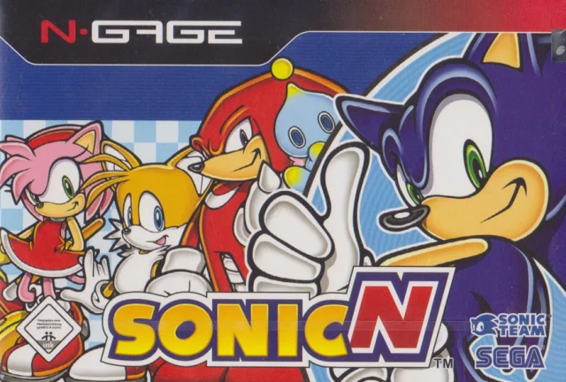 Produktbild zu Sonic N (N-Gage)