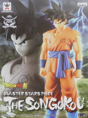Produktbild zu Dragon Ball Super - Master Stars Piece - Son Goku