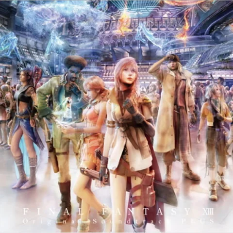 Produktbild zu Final Fantasy XIII Original Soundtrack PLUS