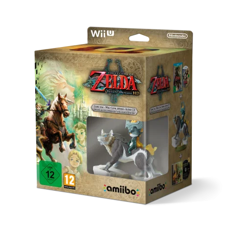Produktbild zu The Legend of Zelda: Twilight Princess HD - Limited Edition