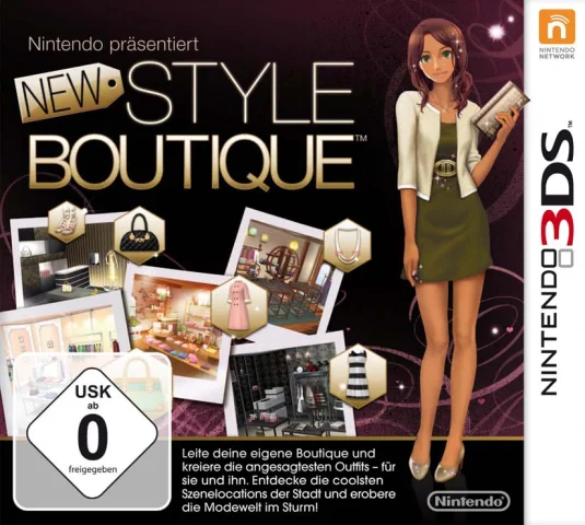 Produktbild zu Nintendo präsentiert: New Style Boutique