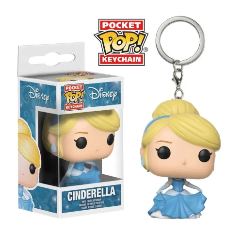 Produktbild zu Disney - Pocket POP! Vinyl Schlüsselanhänger - Cinderella