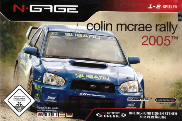Produktbild zu Colin McRae Rally 2005 (N-Gage)