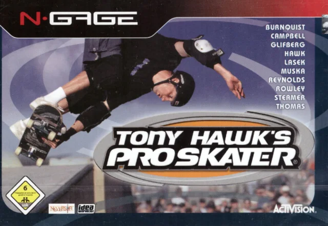 Produktbild zu Tony Hawk's Pro Skater (N-Gage)