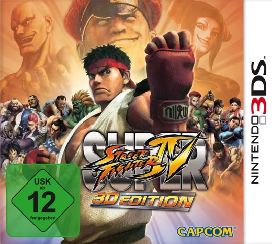 Produktbild zu Super Street Fighter IV 3D Edition