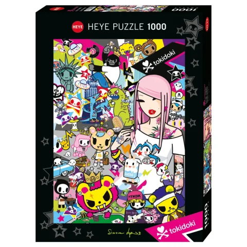 Produktbild zu Tokidoki - Heye Puzzle - Street Festival