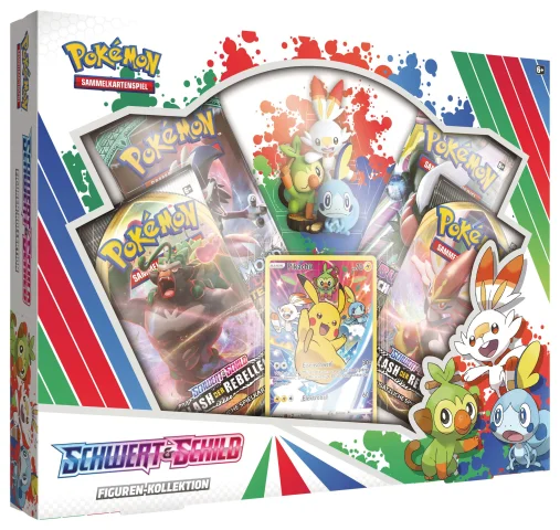 Produktbild zu Pokémon - Sammelkartenspiel - Schwert & Schild Figuren Kollektion