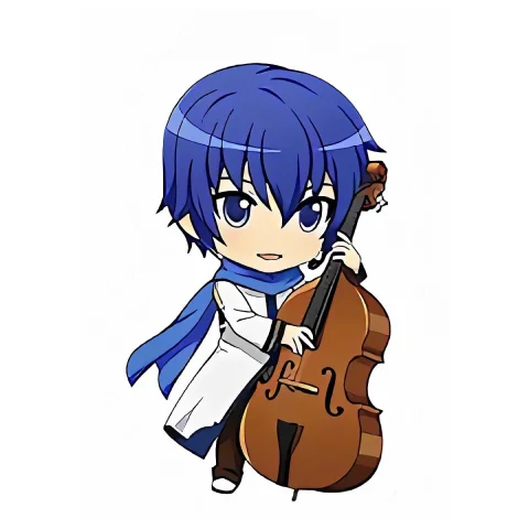 Produktbild zu Character Vocal Series - Nendoroid Plus: Band together - KAITO
