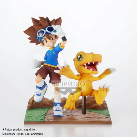 Produktbild zu Digimon - DXF Adventure Archives - Taichi Yagami & Agumon