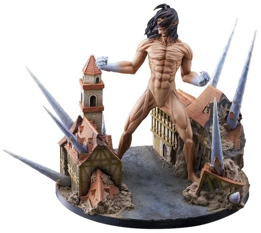 Produktbild zu Attack on Titan - Non-Scale Figure - Eren Yeager (Attack Titan Judgment Ver.)