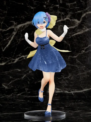 Produktbild zu Re:ZERO - Precious Figure - Rem (Clear Dress ver. ~Renewal~)