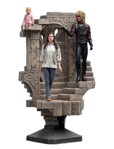Produktbild zu Die Reise ins Labyrinth - Scale Figure - Sarah & Jareth in the Illusionary Maze