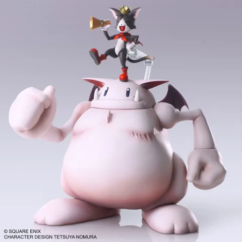 Produktbild zu Final Fantasy VII - Bring Arts - Cait Sith & Fat Moogle