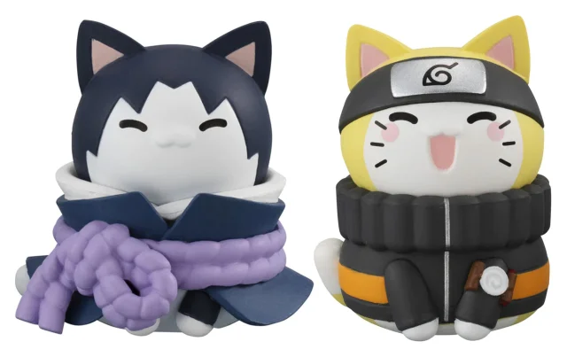 Produktbild zu Naruto - MEGA CAT PROJECT - Naruto Uzumaki & Sasuke Uchiha (Limited Set)