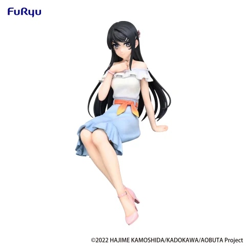 Produktbild zu Rascal Does Not Dream - Noodle Stopper Figure - Mai Sakurajima (Summer Outfit Ver.)