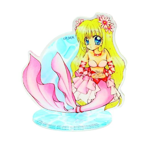 Produktbild zu Mermaid Melody - Acrylic Stand - Lucia Nanami (With Flowers)