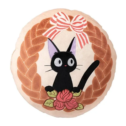 Produktbild zu Kikis kleiner Lieferservice - Kissen - Jiji Bread Wreath