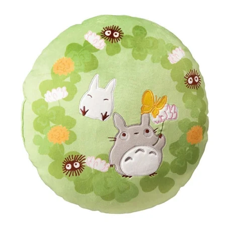 Produktbild zu Mein Nachbar Totoro - Kissen - Totoro Clover