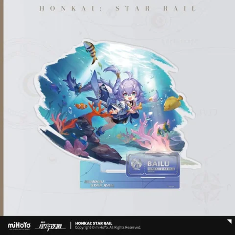 Produktbild zu Honkai: Star Rail - Acrylic Stand - Bailu