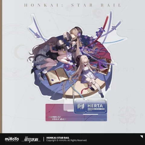 Produktbild zu Honkai: Star Rail - Acrylic Stand - Herta