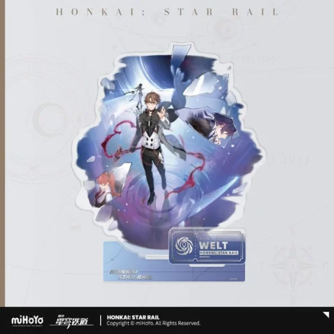 Produktbild zu Honkai: Star Rail - Acrylic Stand - Welt