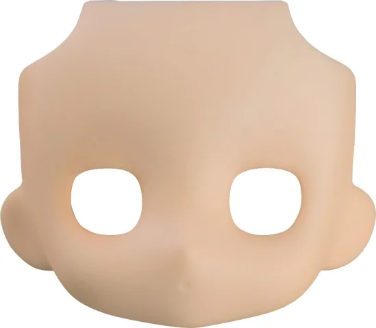Produktbild zu Nendoroid Doll - Zubehör - Face Plate Narrowed Eyes: Without Makeup (Almond Milk)