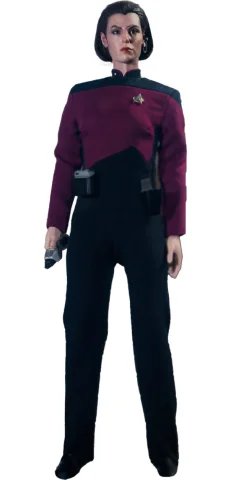 Produktbild zu Star Trek - Scale Action Figure - Ensign Ro Laren