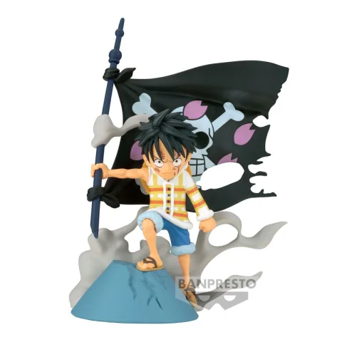 Produktbild zu One Piece - World Collectable Figure - Log Stories - Monkey D. Ruffy