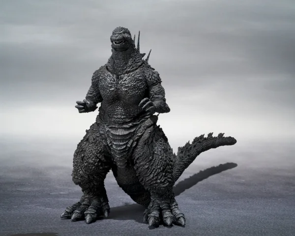 Produktbild zu Godzilla - S.H.MonsterArts - Godzilla (2023 Minus Color Version)