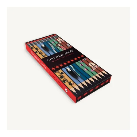 Produktbild zu Chihiros Reise ins Zauberland - Bleistiftset - 10 Bleistifte aus Graphit