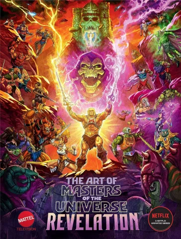 Produktbild zu Masters of the Universe - Artbook - Masters of the Universe Revelation