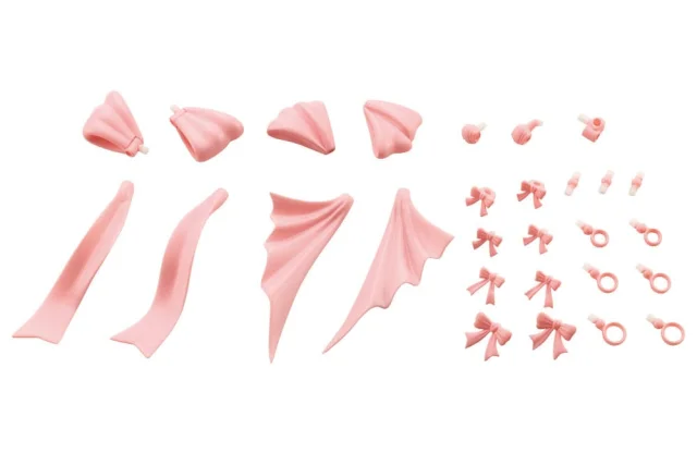 Produktbild zu M.S.G - Plastic Model Kit Zubehör - Dress-Up Parts: Cute Ribbon Set